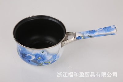 【福和盈 供应搪瓷奶锅 搪瓷锅 厂家直销】价格,厂家,图片,奶锅,浙江福和盈厨具-