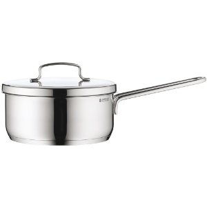 德国wmf 完美福 mini系列 不锈钢长柄酱锅 带盖 16cm 716786040