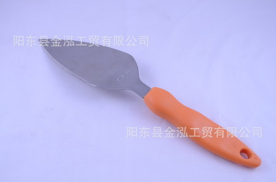 塑料柄 小厨具 不锈钢 蛋铲 蛋糕铲 - 塑料柄 小厨具 不锈钢 蛋铲 蛋糕铲厂家 - 塑料柄 小厨具 不锈钢 蛋铲 蛋糕铲价格 - 阳东县金泓工贸 - 