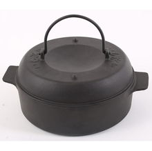 高品质铸铁厨具 生铁烤薯锅与日本烤薯锅厂家直销,满足国际认证标准