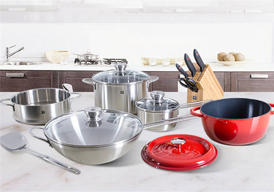 打造厨具新风尚，品味别样轻奢厨房